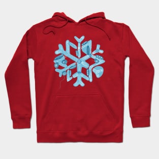 Snowflakes Hoodie